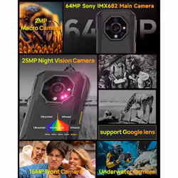 Ulefone Armor X32 Pro 5G Rugged Phone 16GB + 256GB