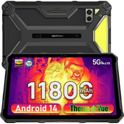 Ulefone Armor Pad 4 Ultra Thermal Imaging 5G Rugged Tablet, 16GB   256GB/2TB Expansion