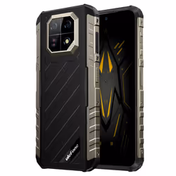 Ulefone Armor 22 Rugged Android 13 Mobile Phone 8GB 256GB Global Smartphone 6600mAh - Black