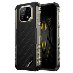Ulefone Armor 22 Rugged Android 13 Mobile Phone 8GB 256GB Global Smartphone 6600mAh - Black