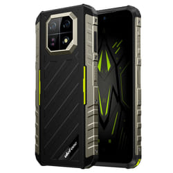 Ulefone Armor 22 Rugged Android 13 Mobile Phone 8GB 256GB Global Smartphone 6600mAh - Green