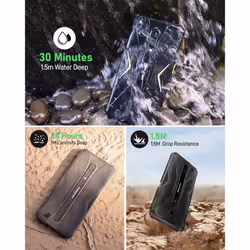 Ulefone Rugged Smartphones, Unlocked Armor X12 Pro Rugged Phone, 4GB 64GB