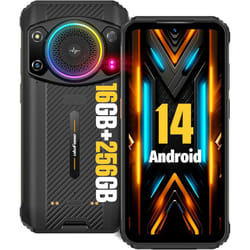 Ulefone Armor 21 Android 14 Unlocked Rugged Phone, 8GB 256GB