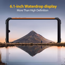 Ulefone Armor 8 Rugged Cell Phones Unlocked, Waterproof Phone 4GB RAM 64GB ROM
