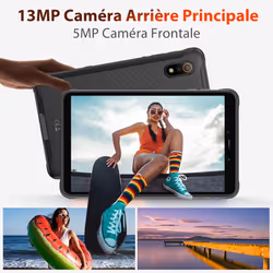 Ulefone Armor Pad Touch Tablet  7650mAh, 64GB/TF 256GB Android 12