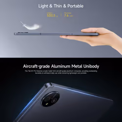 Ulefone Tab A11 Pro Android 14 Touch Tablet, 11 Inch Gaming Tablet, 8GB 128GB - gray