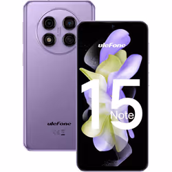 Ulefone Note 15 GSM 3G Unlocked Smartphone, 6.22 inch Display, 2GB 64GB - Purple