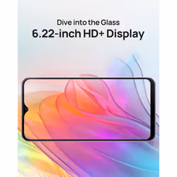 Ulefone Note 15 GSM 3G Unlocked Smartphone, 6.22 inch Display, 2GB 64GB - Purple