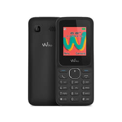 Wiko lubi 5 plus 4.57 cm (1.8") 66.2 g Black Entry-level phone