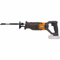 WORX WX500.9 18V (20V MAX) Cordless Reciprocating Saw - Bare Unit