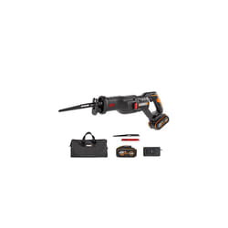 WORX 18V(20V MAX) Cordless Reciprocating Saw WX516, PowerShare, Brushlessï¼Quick Blade Change, Variable Cutting Speed, LED Light, 1 Battery Included