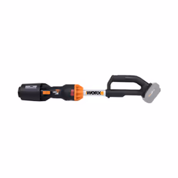 WORX WG543E.9 cordless leaf blower 209 km/h Aluminium, Black, Orange 18 V Lithium-Ion (Li-Ion)