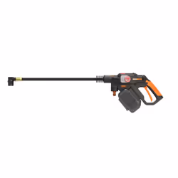 WORX WG633E, Compact, Battery, 6 m, High-pressure, Black, Orange, IPX5