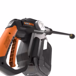 WORX WG633E pressure washer Compact Battery 220 l/h Black, Orange