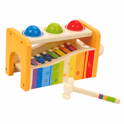 Hape E0305, Toy musical instrument, 0.12 yr(s), 300 g, Multicolour