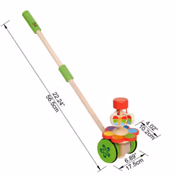 Hape E0341 push & pull toy - Additional view 4