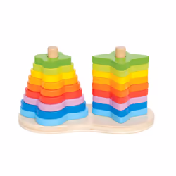 Hape E0406, 0.12 yr(s), Wood, Multicolour