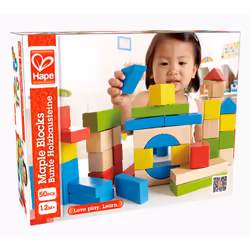 Hape E0409 toy building blocks
