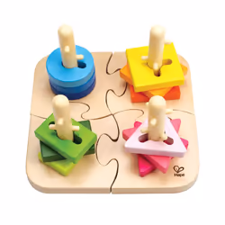 Hape E0411, 0.18 yr(s), ABS synthetics, Wood, Multicolour