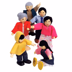Hape Happy Family - Asian