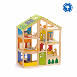Hape ALL SEASON HOUSE, Building, 3 yr(s), Multicolour, Wood