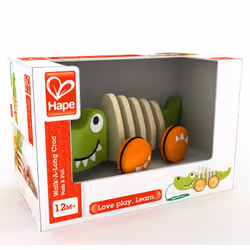 Hape E0348 push & pull toy