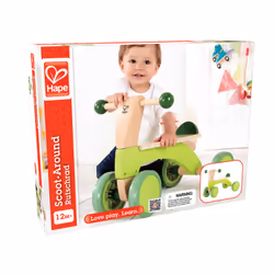 Hape SCOOT-AROUND Ride-on run bike - Additional view 4