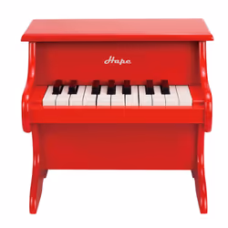 Hape E0318, Toy musical instrument, Piano, 3 yr(s), 700 g, Red