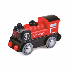 Hape Battery Powered Engine, Train model, Preassembled, Boy/Girl, Acrylonitrile butadiene styrene (ABS), Metal, Polyoxymethyl ...
