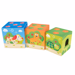Hape FRIENDSHIP TOWER, 1.5 yr(s), 9 pc(s), Cardboard, MDF