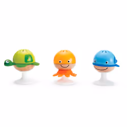 Hape Stay-put Rattle Set, Boy/Girl, 0 month(s), Assorted colours