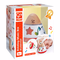 Hape Rotating Music Box, Boy/Girl, 0 yr(s), Light effects, Sounding