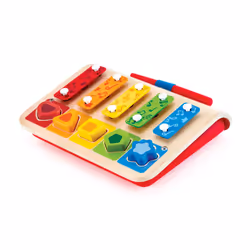 Hape E0334, Toy musical instrument, Xylophone, 1 yr(s), 470 g, Multicolour