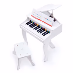 Hape E0338, Piano, 3 yr(s), White