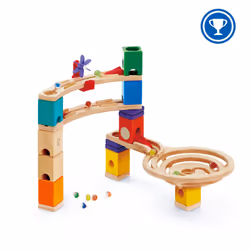 Hape Race to the Finish, 4 yr(s), Wood, Multicolour