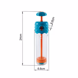 Hape E0210 bath game/toy/sticker Bath toy Blue, Orange, Transparent