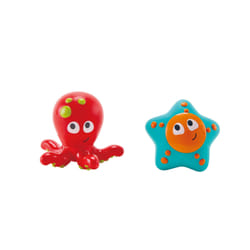 Hape E0213 bath game/toy/sticker Bath animal Multicolour