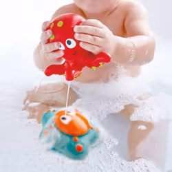Hape E0213 bath game/toy/sticker Bath animal Multicolour