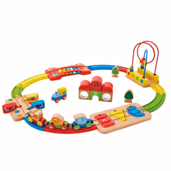 Hape RAINBOW PUZZLE RAILWAY, 1.5 yr(s)