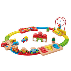 Hape RAINBOW PUZZLE RAILWAY 3D puzzle