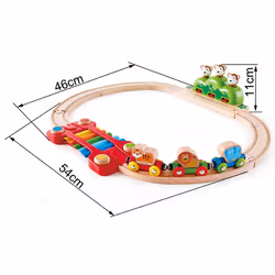 Hape E3825 play vehicle/play track