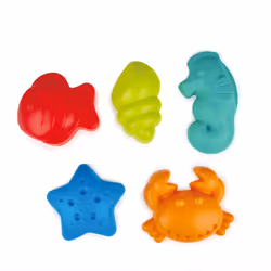 Hape E4058, 1.5 yr(s), Blue, Green, Orange, Red, Translucent
