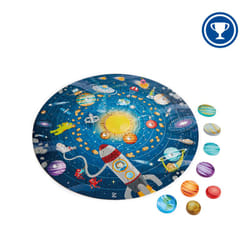 Hape E1625 puzzle Contour puzzle Art