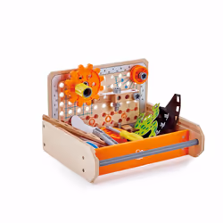 Hape Science Experiment Toolbox, Building, 4 yr(s)
