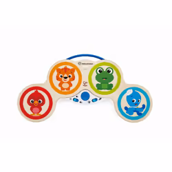 Hape E11650, Toy musical instrument, Drum, Multicolour
