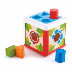 Hape E0507, 1 yr(s), Multicolour