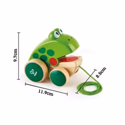 Hape Frog Pull Along - Additional view 4