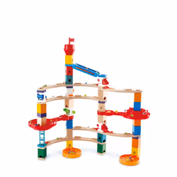 Hape Super Spirals, Marble run, 4 yr(s), 129 pc(s)