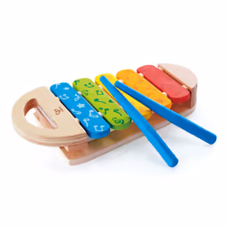 Hape E0606, Toy musical instrument, 1 yr(s), Multicolour