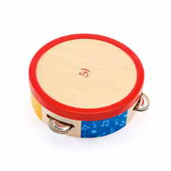 Hape E0607, Toy musical instrument, 1 yr(s), Multicolour